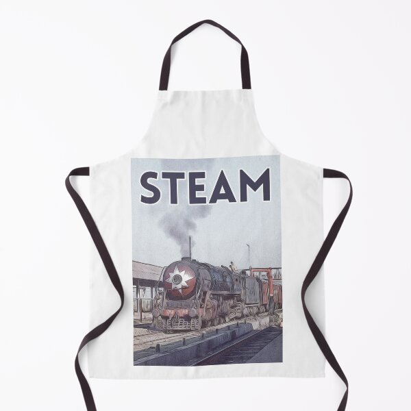 Item preview, Steam Engine in India Travel Poster. designed and sold by Paul Rowland.