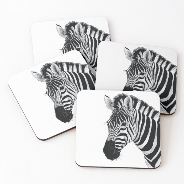 Item preview, Monochrome zebra designed and sold by WildernessTints.