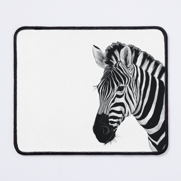 Item preview, Monochrome zebra designed and sold by WildernessTints.