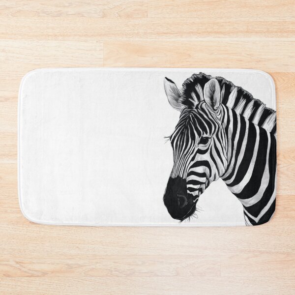 Item preview, Monochrome zebra designed and sold by WildernessTints.