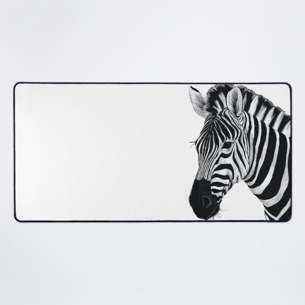 Item preview, Monochrome zebra designed and sold by WildernessTints.