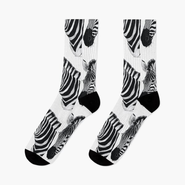 Item preview, Monochrome zebra designed and sold by WildernessTints.