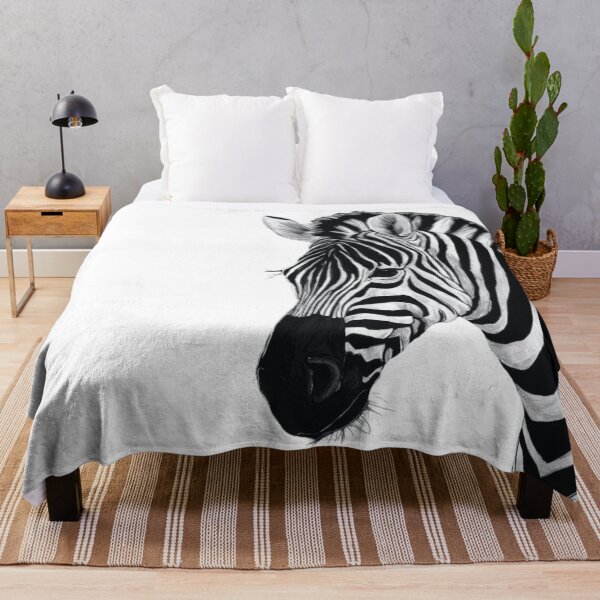 Item preview, Monochrome zebra designed and sold by WildernessTints.