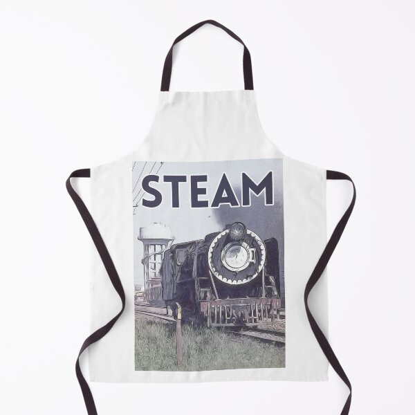 Item preview, Steam Engine in India Travel Poster. designed and sold by Paul Rowland.