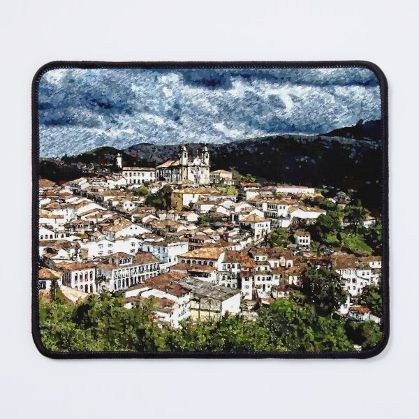 Item preview, Ouro Preto, World Heritage City designed and sold by stevepaint.