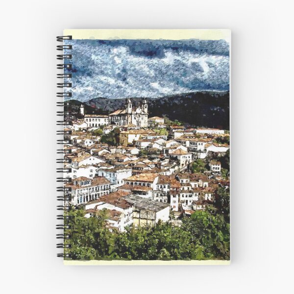 Artikelvorschau, Ouro Preto, Weltkulturerbestadt entworfen und verkauft von stevepaint.