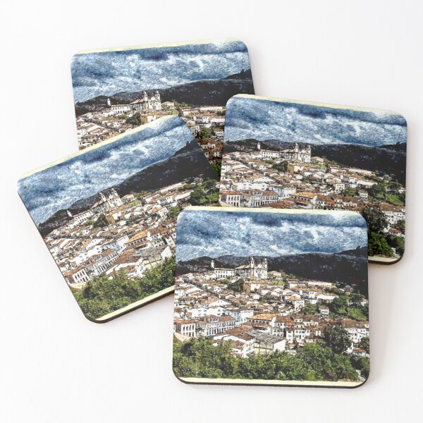 Item preview, Ouro Preto, World Heritage City designed and sold by stevepaint.