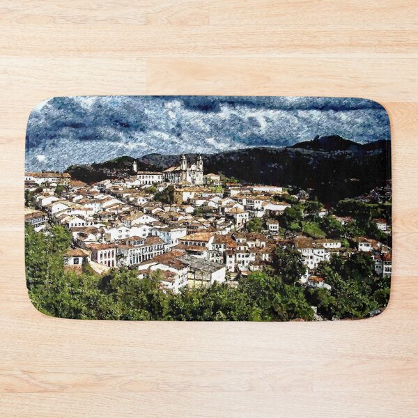 Item preview, Ouro Preto, World Heritage City designed and sold by stevepaint.