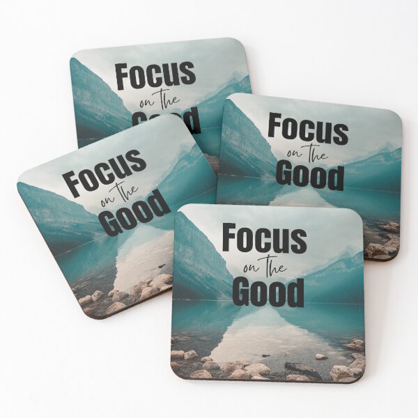Item preview, Focus on the Good | 8x10Motivational Wall  designed and sold by skkyfaithArtz.