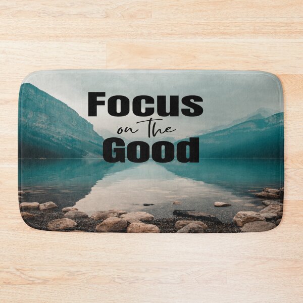 Item preview, Focus on the Good | 8x10Motivational Wall  designed and sold by skkyfaithArtz.