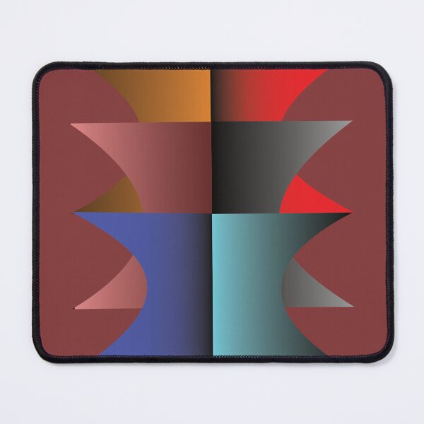 Item preview, Cool Abstract Layered Pattern designed and sold by RGSMOOTHFINGER.