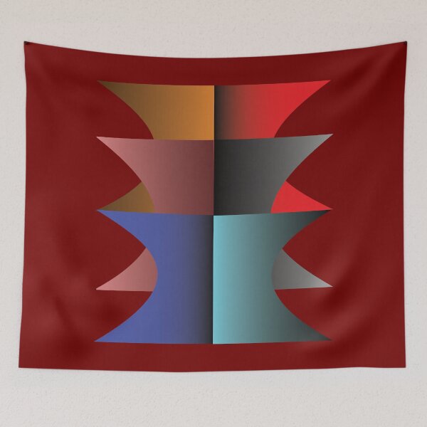 Item preview, Cool Abstract Layered Pattern designed and sold by RGSMOOTHFINGER.