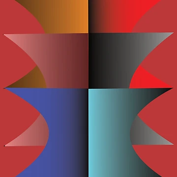 Artwork thumbnail, Cool Abstract Layered Pattern by RGSMOOTHFINGER