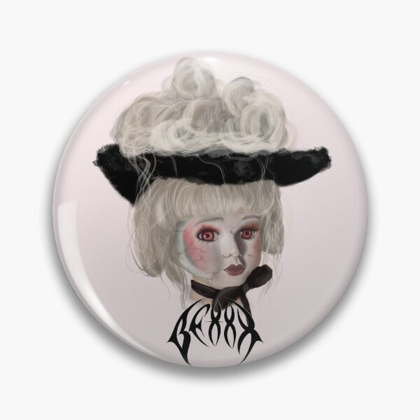 Item preview, Bexxx Haunted gothic Victorian doll  designed and sold by Becs ArtisticVoid.