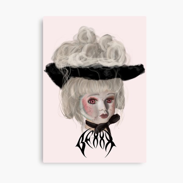 Item preview, Bexxx Haunted gothic Victorian doll  designed and sold by Becs ArtisticVoid.