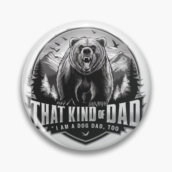 Item preview, Bear Dad designed and sold by Furbabies Art.