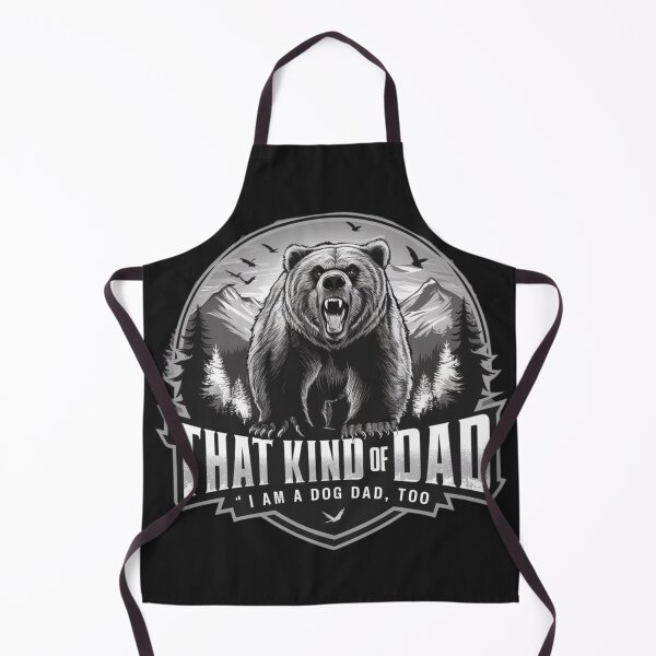 Item preview, Bear Dad designed and sold by Furbabies Art.