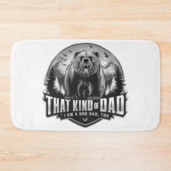Item preview, Bear Dad designed and sold by Furbabies Art.
