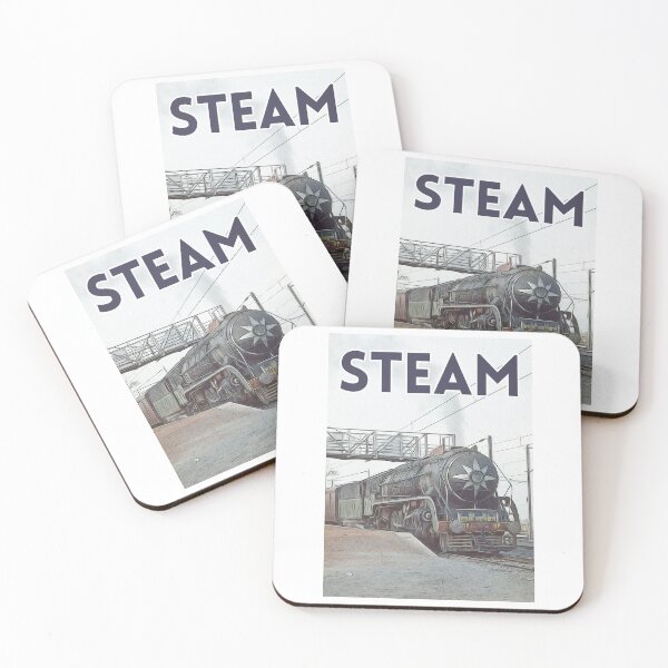 Item preview, Steam Engine  in India Travel Poster. designed and sold by Paul Rowland.