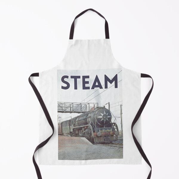 Item preview, Steam Engine in India Travel Poster. designed and sold by Paul Rowland.
