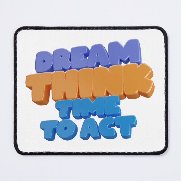 Item preview, TIME TO ACT designed and sold by MUDUGAMU.
