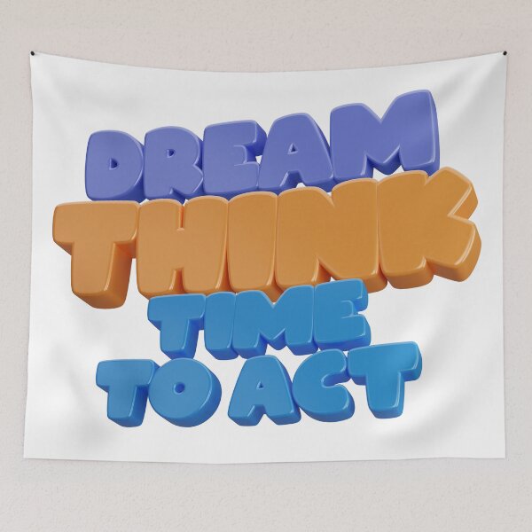 Item preview, TIME TO ACT designed and sold by MUDUGAMU.