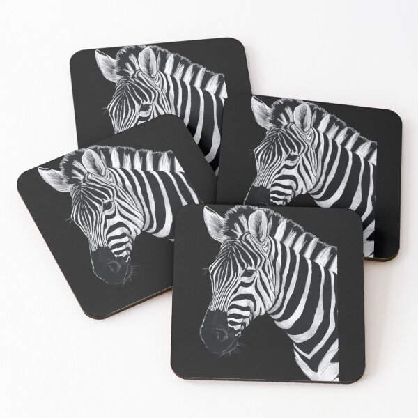 Item preview, Monochrome zebra designed and sold by WildernessTints.