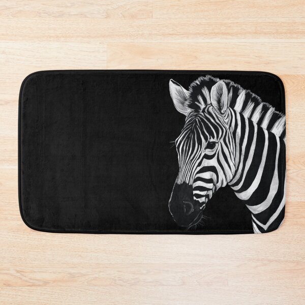 Item preview, Monochrome zebra designed and sold by WildernessTints.