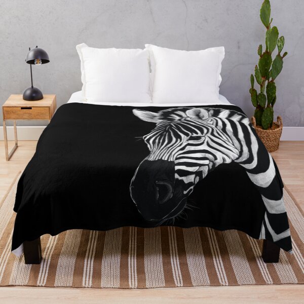 Item preview, Monochrome zebra designed and sold by WildernessTints.