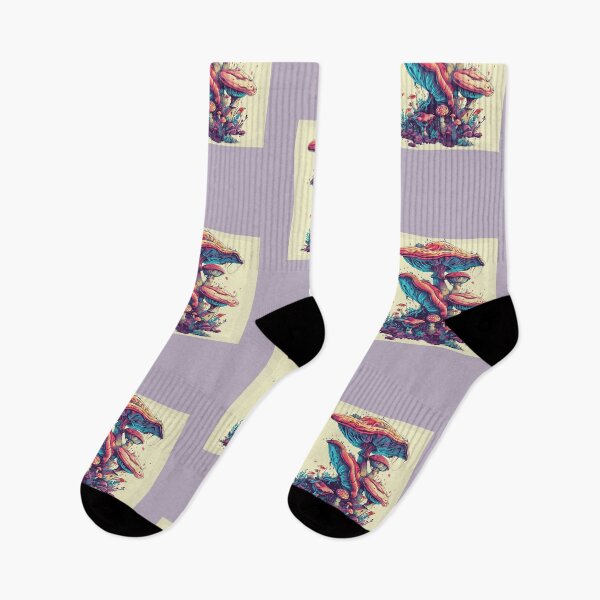 Artikelvorschau, Trippy Pilze entworfen und verkauft von Beyond Tees.