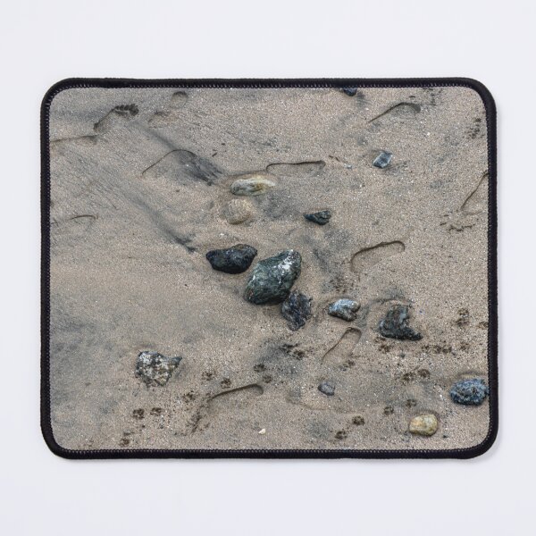 Item preview, Footprints in the sand designed and sold by GeniusMindsArt.