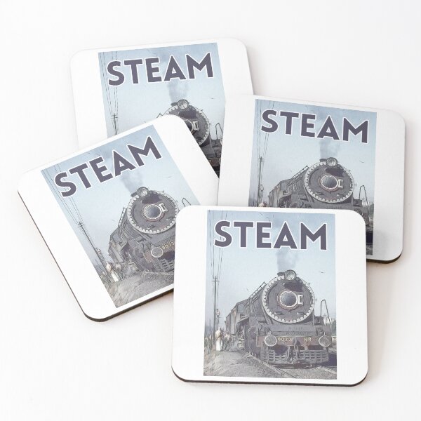 Item preview, Steam Engine  in India Travel Poster. designed and sold by Paul Rowland.