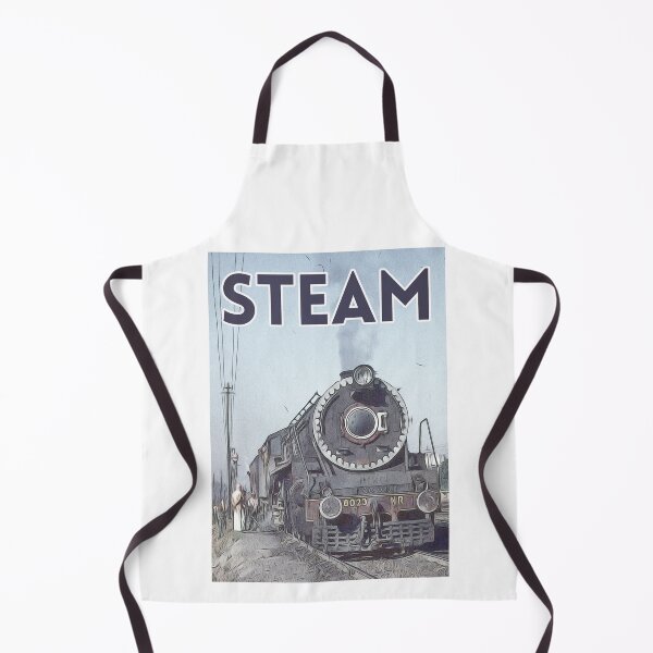 Item preview, Steam Engine in India Travel Poster. designed and sold by Paul Rowland.