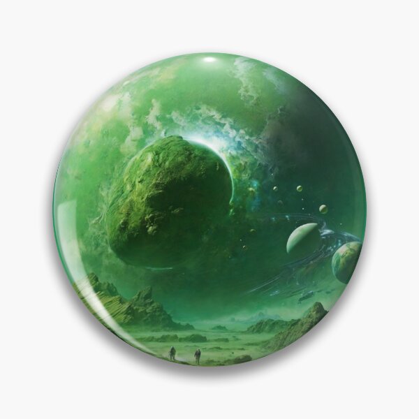 Item preview, Green Planetary Expedition designed and sold by Sadia  Jannat.