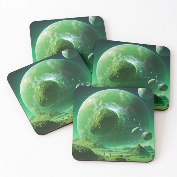 Item preview, Green Planetary Expedition designed and sold by Sadia  Jannat.