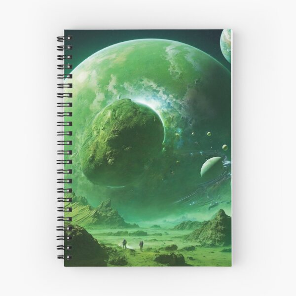 Item preview, Green Planetary Expedition designed and sold by Sadia  Jannat.