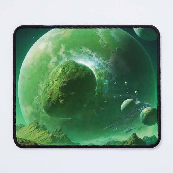 Item preview, Green Planetary Expedition designed and sold by Sadia  Jannat.