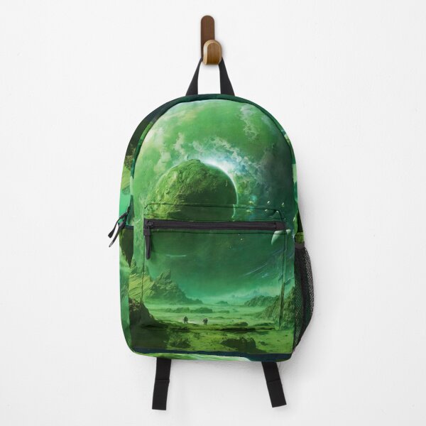 Item preview, Green Planetary Expedition designed and sold by Sadia  Jannat.