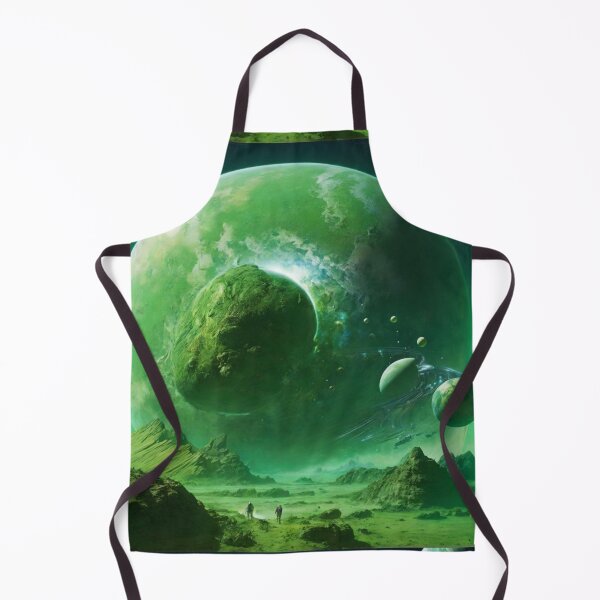 Item preview, Green Planetary Expedition designed and sold by Sadia Jannat.