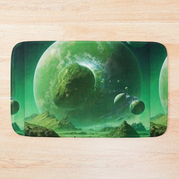 Item preview, Green Planetary Expedition designed and sold by Sadia  Jannat.