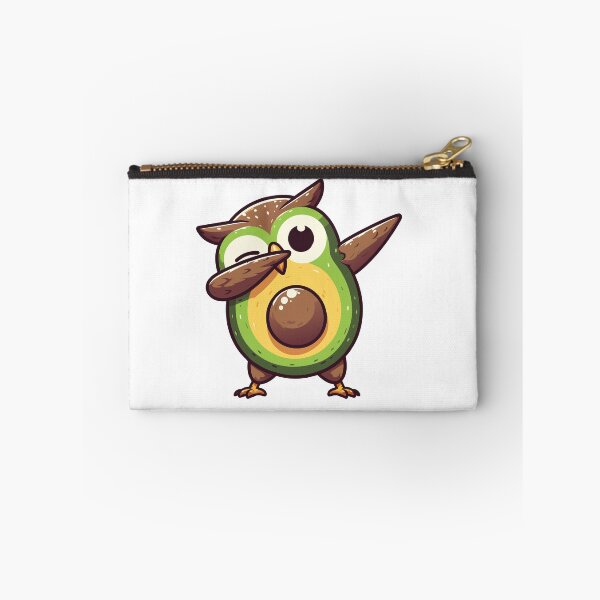 Item preview, Avocado Owl Dabbing designed and sold by Designowner.