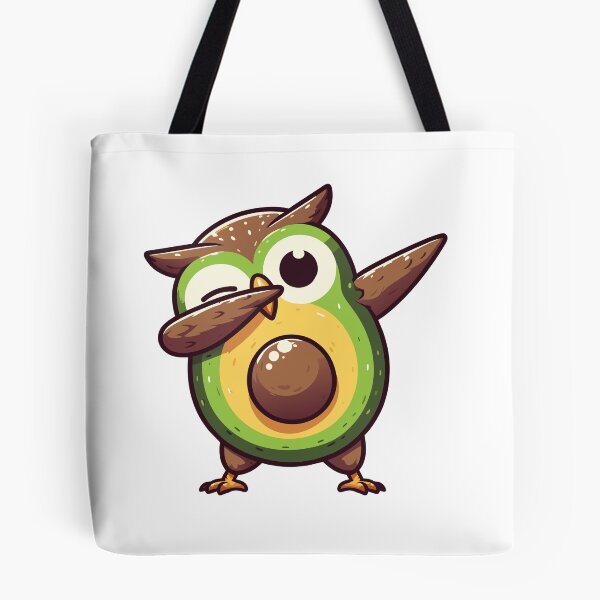 Item preview, Avocado Owl Dabbing designed and sold by Designowner.