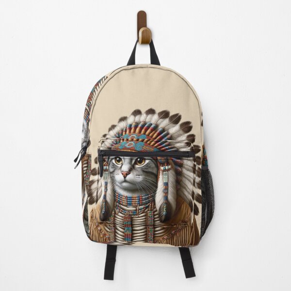 Item preview, Indian Chief Cat designed and sold by JediKittenWars.