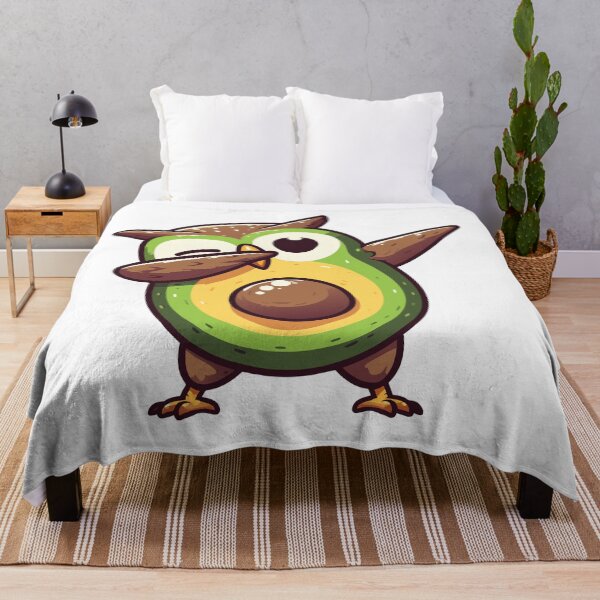 Item preview, Avocado Owl Dabbing designed and sold by Designowner.