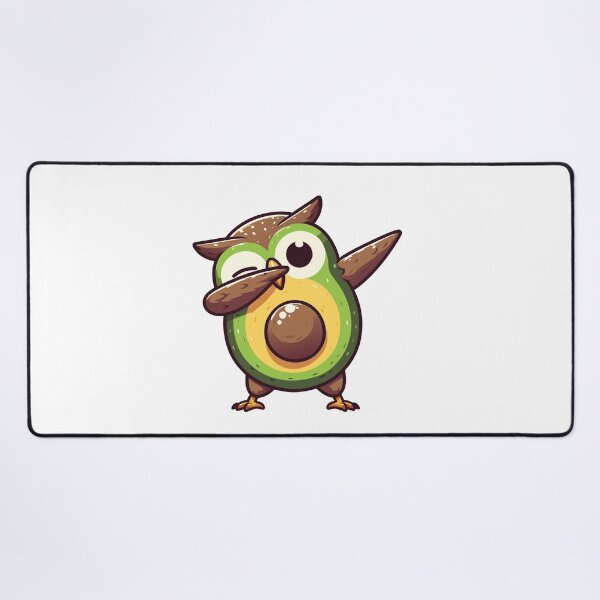 Item preview, Avocado Owl Dabbing designed and sold by Designowner.