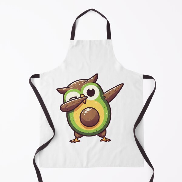 Item preview, Avocado Owl Dabbing designed and sold by Designowner.