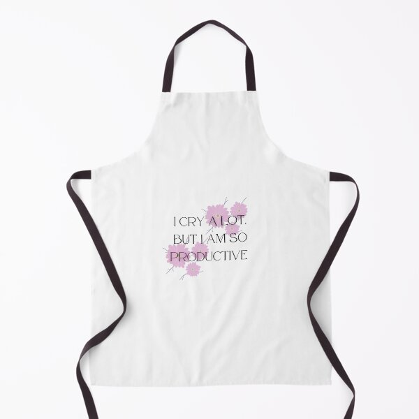 Item preview, I cry a lot but I am so productive - classic  designed and sold by @Lavanya .
