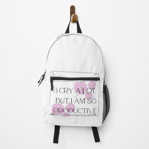Item preview, I cry a lot but I am so productive - classic  designed and sold by @Lavanya .
