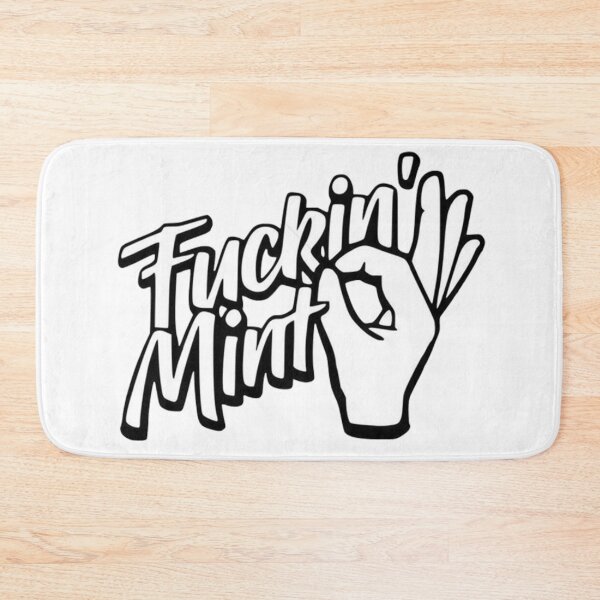 Item preview, Fuckin' Mint designed and sold by DefinedbyDesign.