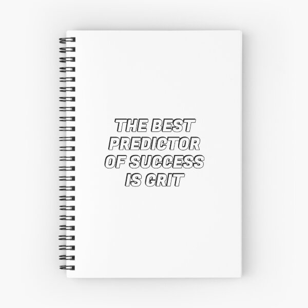 Item preview, The best predictor of success is grit   designed and sold by Inspirationmotivation.